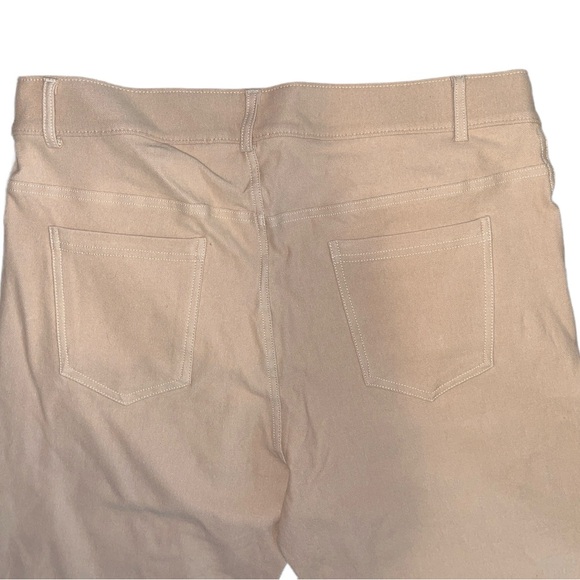 Stretchy khaki pants - Picture 3 of 5